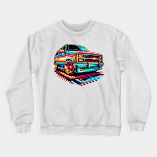 Chevrolet Astro Crewneck Sweatshirt